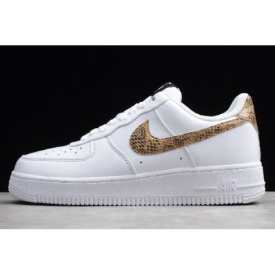 Nike Air Force 1 Low Retro Premium Qs Beyaz / Yılan Kaykay Ayakkabı Türkiye - XOUX3OO7